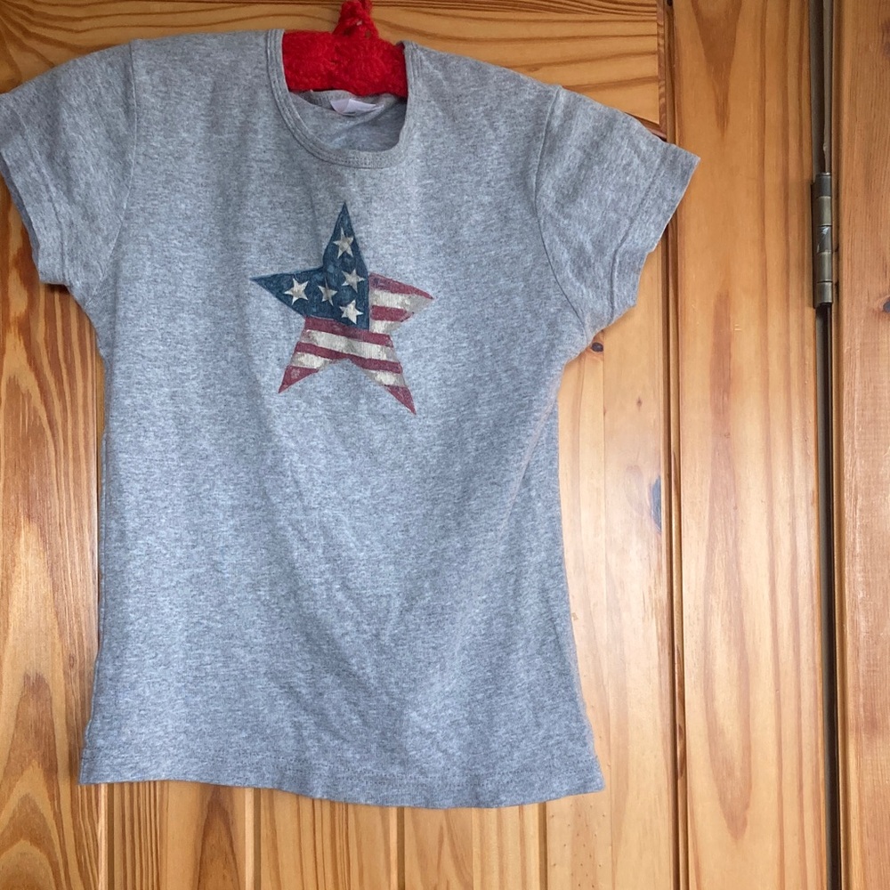 Misses ( fits small ) gray T-Shirt